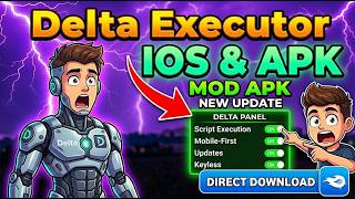 Delta Executor Mobile   Tutorial iOS iPhone &amp; Android   Roblox Executor   Delta Executor APK 2026