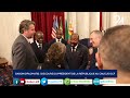 GABON DIPLOMATIE   DISCOURS DU PRÉSIDENT DE LA RÉPUBLIQUE AU CAUCUS ICCF