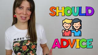 💁 COMO USAR SHOULD Y SHOULDN'T 🙋‍♂️ VERBO MODAL SHOULD 💁 EXPLICACION DE SHOULD