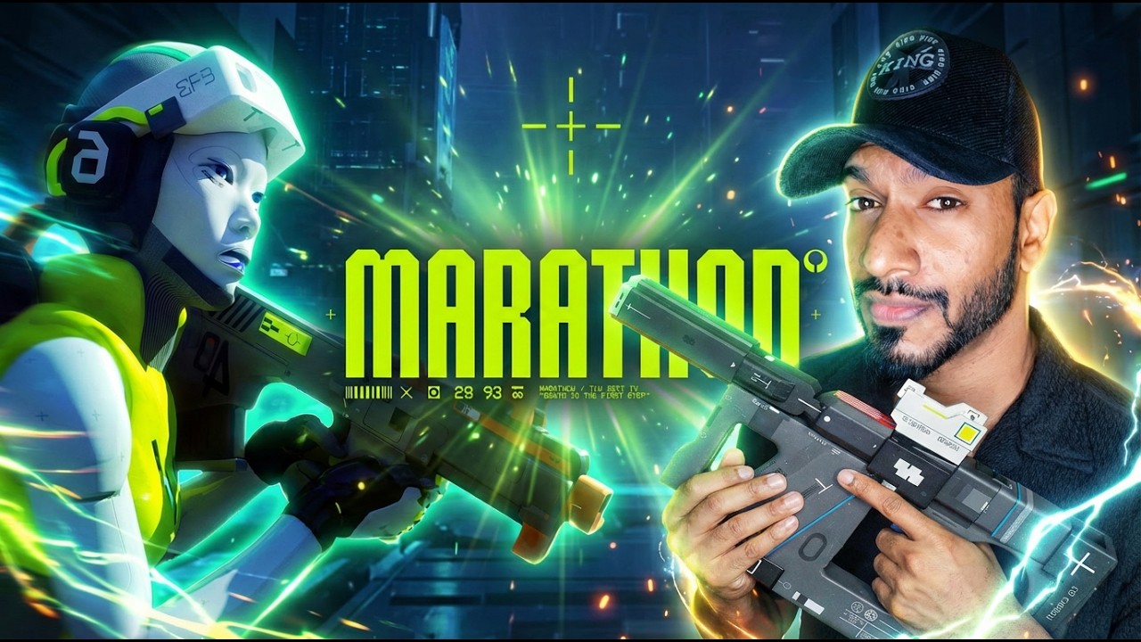First Time Playing MARATHON LIVE 🔴 | New Bungie Sci-Fi Shooter – Let’s See How It Is!
