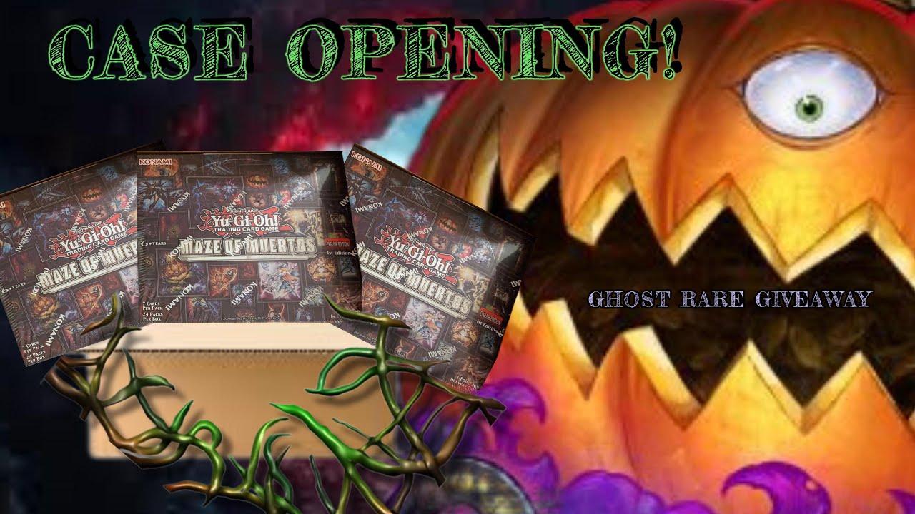 4 Collector Rare Case! Maze of Muertos Opening!