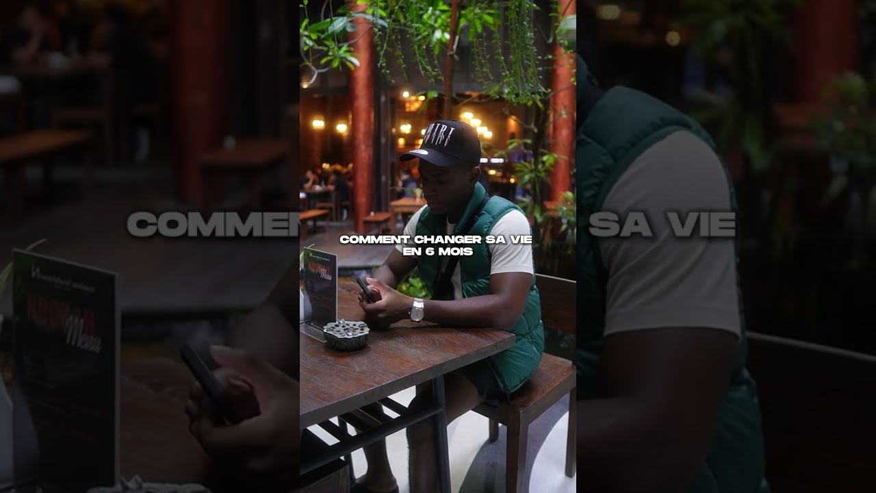 Comment changer sa vie en 6 mois #entrepreneur #shorts #ibrahimkamara #motivation