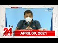 24 Oras Express: April 9, 2021 [HD]