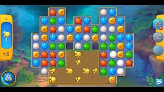 Fishdom (by Playrix) - free offline match 3 puzzle game for Android and iOS - gameplay. screenshot 2