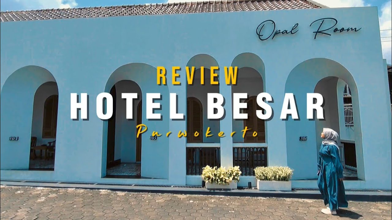 Hotel Tertua & Ikonik di Purwokerto? | Review Hotel Besar Purwokerto
