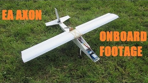 RC Axon with Onboard Footage