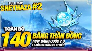 Complete Guide to All 140 Lost Ice Prodigy Maps in Ice Kingdom 7.0