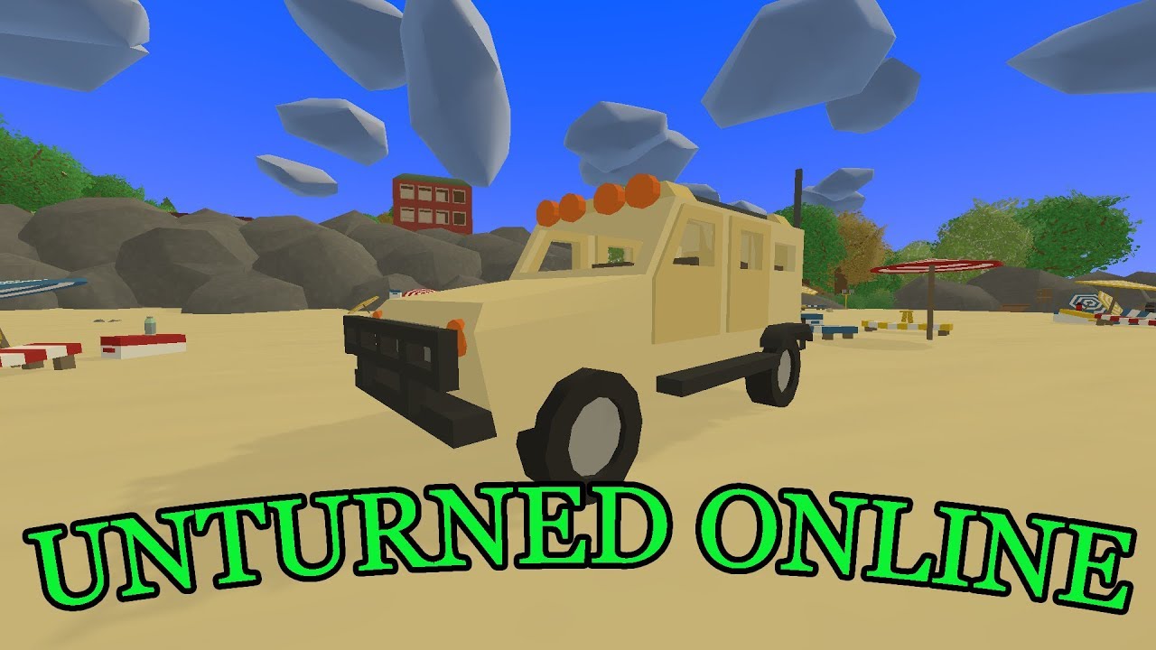 Unturned online 2017 5fps ;))