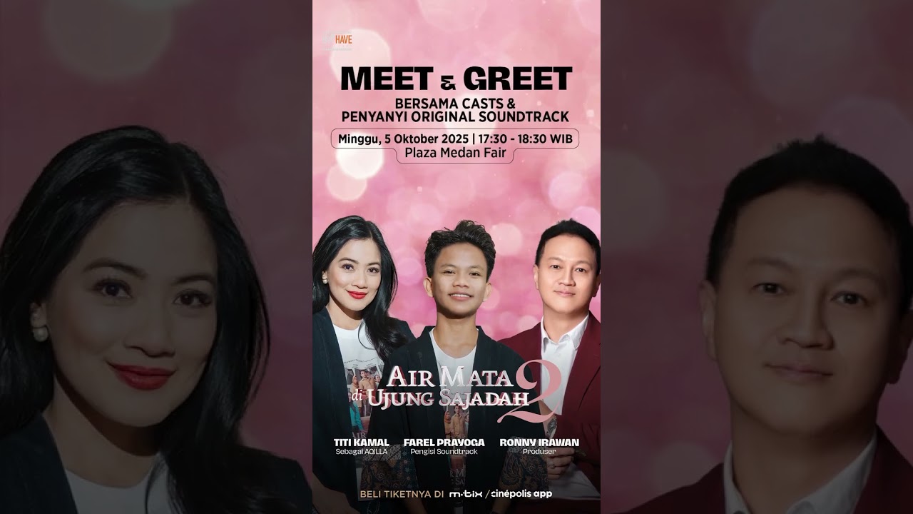 cus falov medan dtgin bioskop ada kesyang tu 