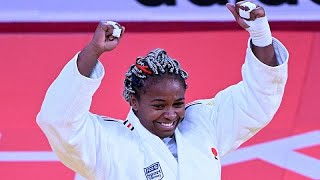 Mondiaux de judo 2022 : la Française Romane Dicko sacrée championne du monde à Tachkent