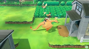 Shiny Jigglypuff Lets Go Eevee