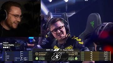 Ohnepixel reacts to apEX most clueless face against NaVi at Gamers8