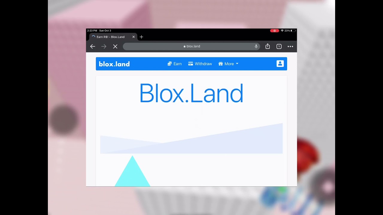 use Blox.Land to get UNLIMITED robux🤑 USE PROMO CODE 'myla' for 20% B