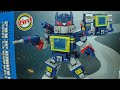 KO Soundwave Brick Set: EmGo Builds Stuff