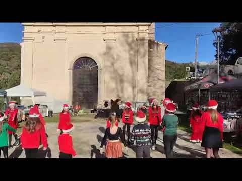 Spectacle de Noël. Zumba Kids . Ceppu Di Natale.