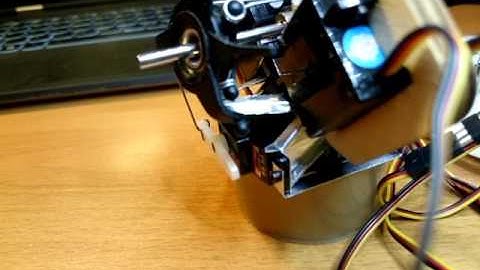 3DOF hip joint, test 2