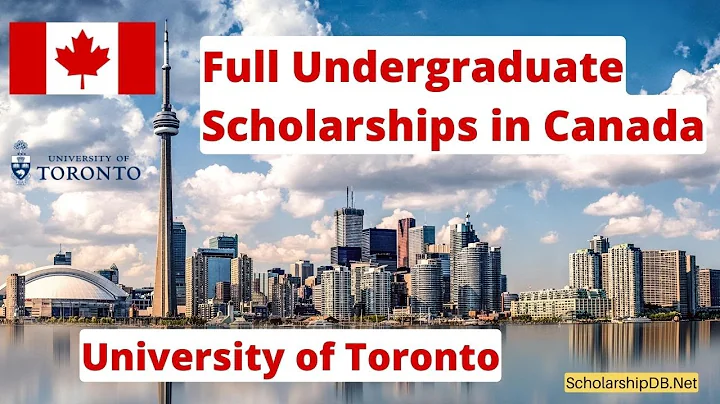 University of Toronto full undergraduate scholarships in Canada Lester B.  Pearson