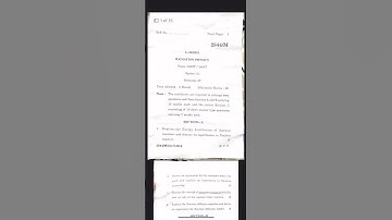 Radiation Physics Msc Physics sem 4 Punjabi University previous year question paper