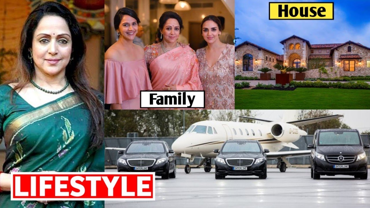 Hema Malini Lifestyle 2024, Age, Husband, Income, Cars, House, Movies, Biography & Net Worth