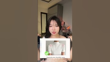 Dáng vai của mấy bà nên và không nên mặc kiểu áo nào? Tiếp tục cho series 96 body shapes 😘 #fanh29