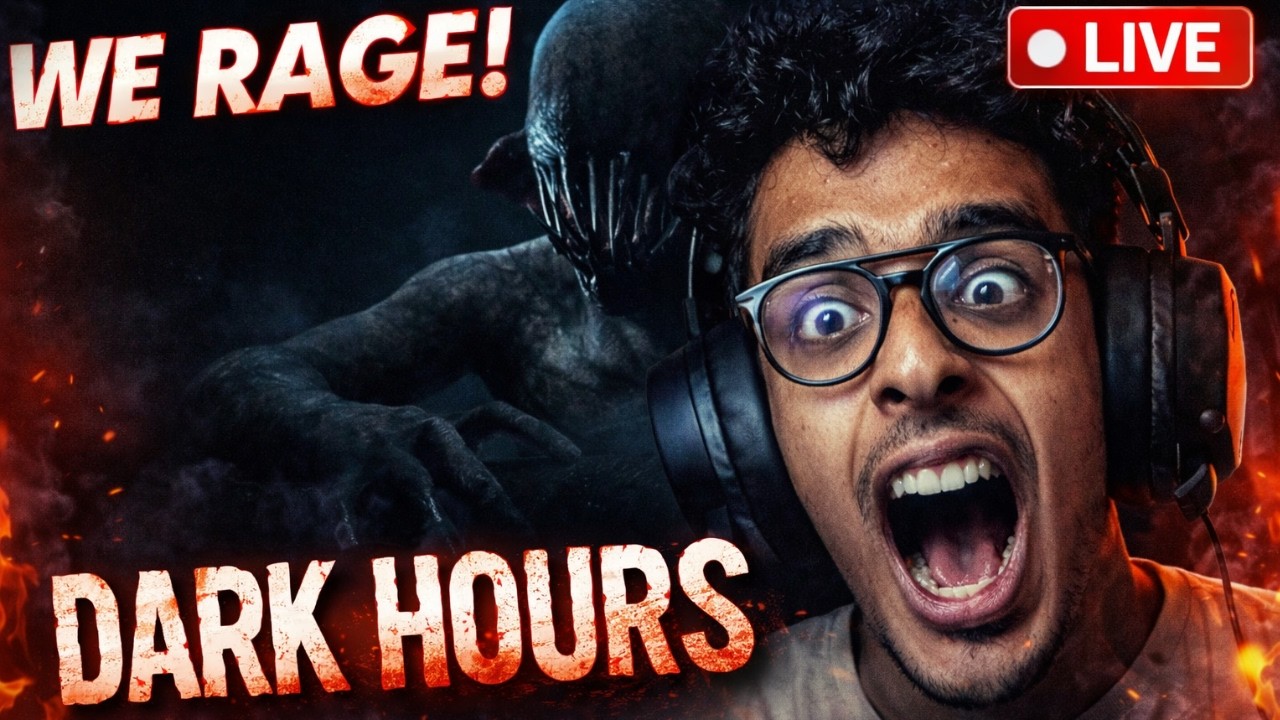 உயிரே போயிருச்சு 👻😂 Dark Hours Tamil LIVE | episode 1 | Sarkash Gaming