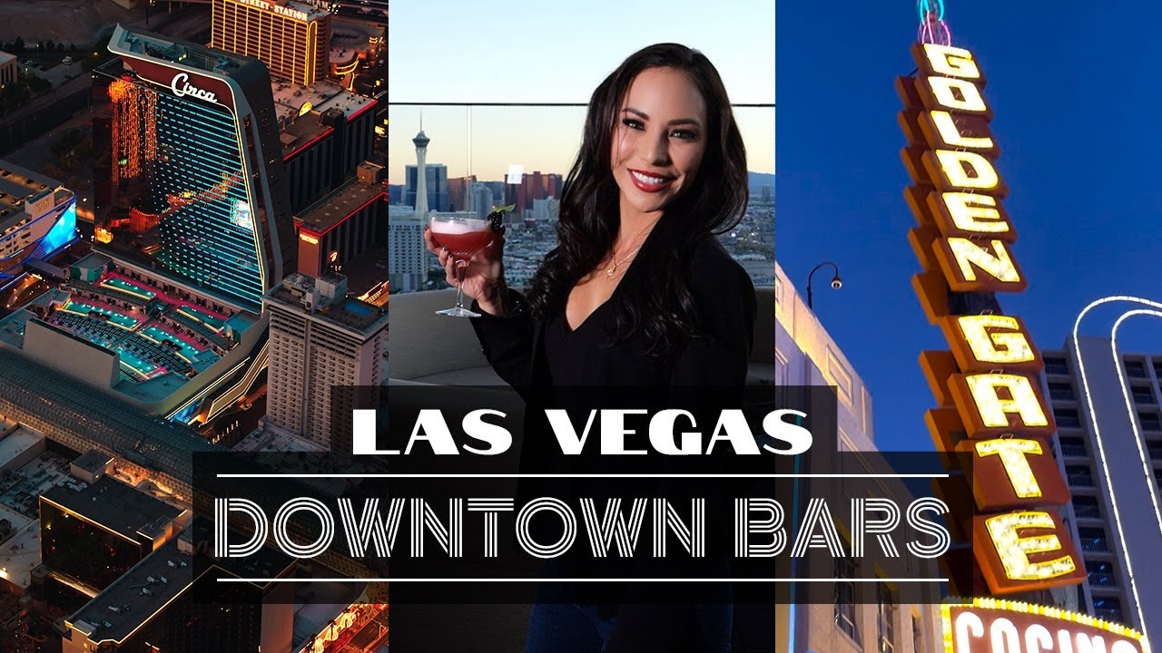 Downtown Vegas Bars | Legacy Club | Circa - YouTube