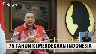 Ucapan HUT ke-75 RI dari Mantan Presiden & Wapres - iNews Siang 17/08
