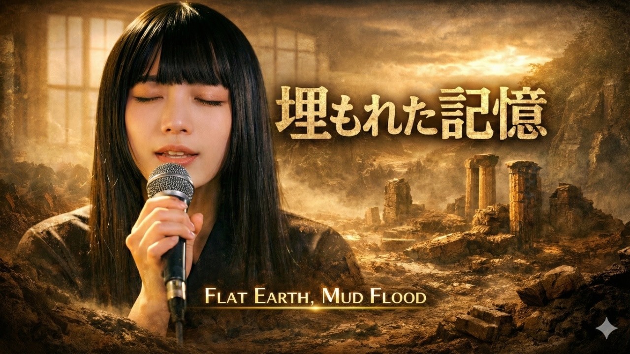 「埋もれた記憶」フラットアース マッドフラッド