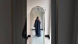 ✨1 week of heritage outfits ✨Day 1: The lufuno set in Classic Navy blue shweshwe 🔥