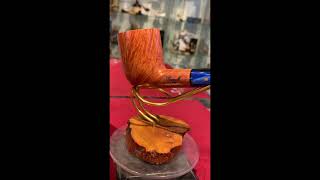 Video: Briar pipe Paronelli billiard Maigret handmade