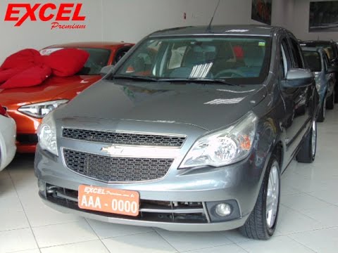 GM - Chevrolet Agile LTZ 1.4 Cinza 2012 - Campo Grande - SHOPCAR