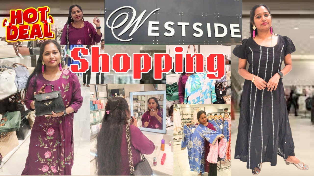 My WESTSIDE Hyderabad Shopping 🛍️ Vlog June,2025  | Clothes, Accessories & More | New Arrivals 
