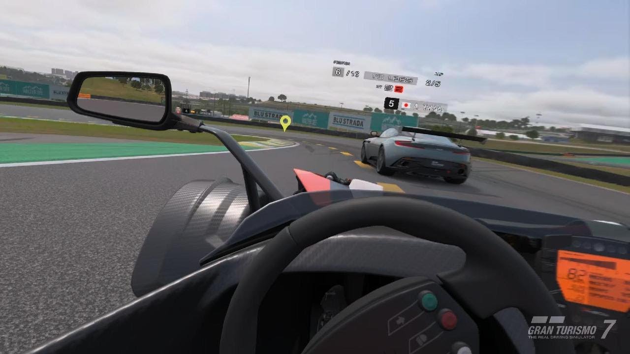 ハンコンとVRで楽しむGT７