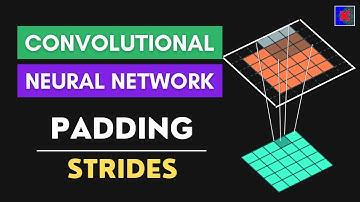 Padding & Strides in CNN | CNN Lecture 4 | Deep Learning