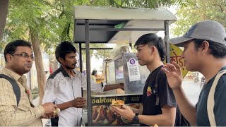 ORANG INDIA SAMPE TERKEJUT KITA LANCAR NGOMONG BAHASA INDIA!BANYAK HAL UNIK YG CUMA ADA DI INDIA🔥