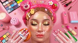 ASMR Mannequin Makeover | Relaxing Makeup Application  screenshot 3