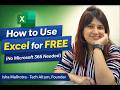 How to Use Excel for FREE (No Microsoft 365 Needed) | Don’t Buy Excel Until You Watch This!
