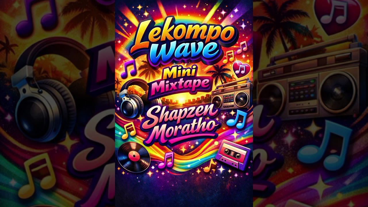 Lekompo Wave Mini MixTape - Shapzen Moratho