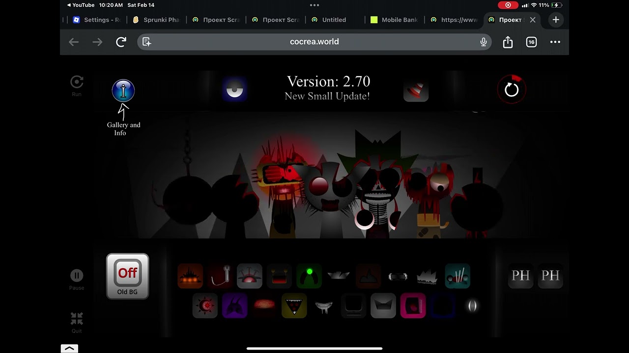 Sprunki phase 5 music ynr edited