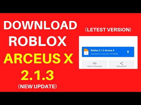 How To Download Arceus x 2.1.3 (100% Working)