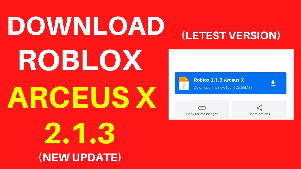 How To Download Arceus x 2.1.3 (100% Working) | Roblox Arceus x 2.1.4 ...