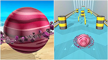 Going Balls - SUPER BONUS LEVEL Gameplay Android, iOS #25