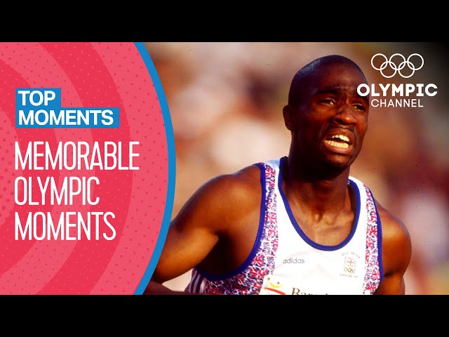 10 Of The Greatest Olympic Moments Ever | Top Moments class=