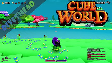 Cube World Season 13 - E59 -"How Bad Is Region Lock in the Mega Mod?"