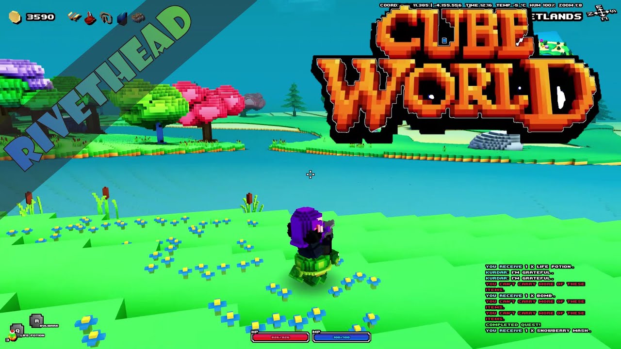 Cube World Season 13 - E59 -"How Bad Is Region Lock in the Mega Mod?"