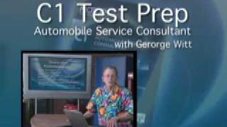 C1 Automobile Service Consultant Test Prep