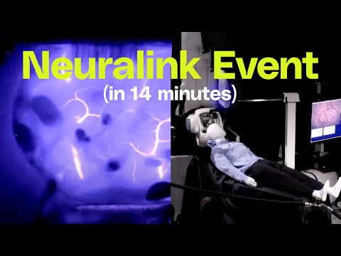 Elon Musk’s Neuralink “Show and Tell” event