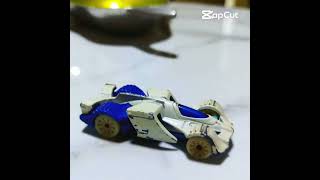 stop motion animation (impact frame)