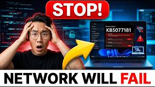 STOP Dont Install KB5077181 Until You Watch This Your Network Will FAIL