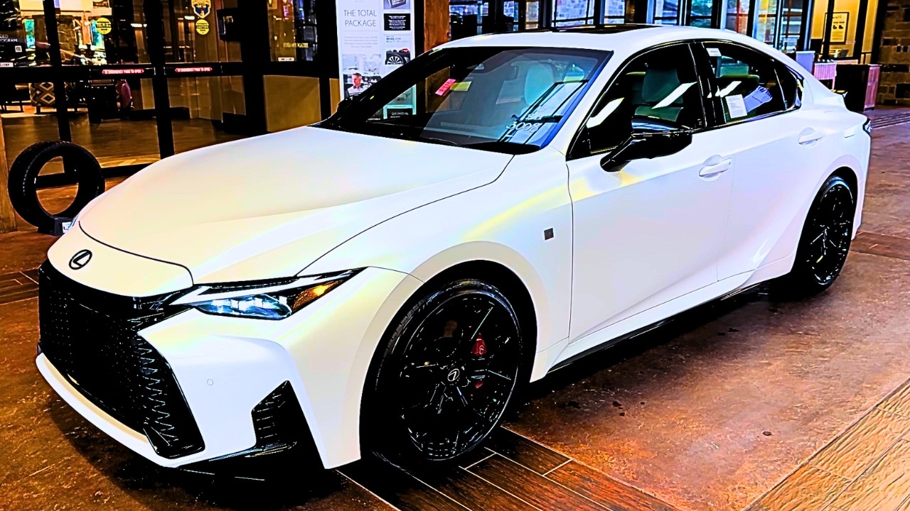 2026 Lexus IS350 F Sport Hakugin Walkaround - YouTube 2026 Lexus IS350 F Sport Hakugin Walkaround - YouTube